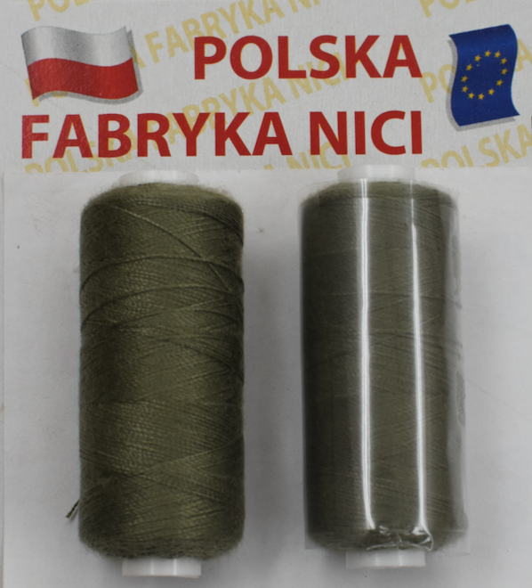 Нитка поліестер армовані №80 (аналог №40 / 2) 400ярд Польща №416