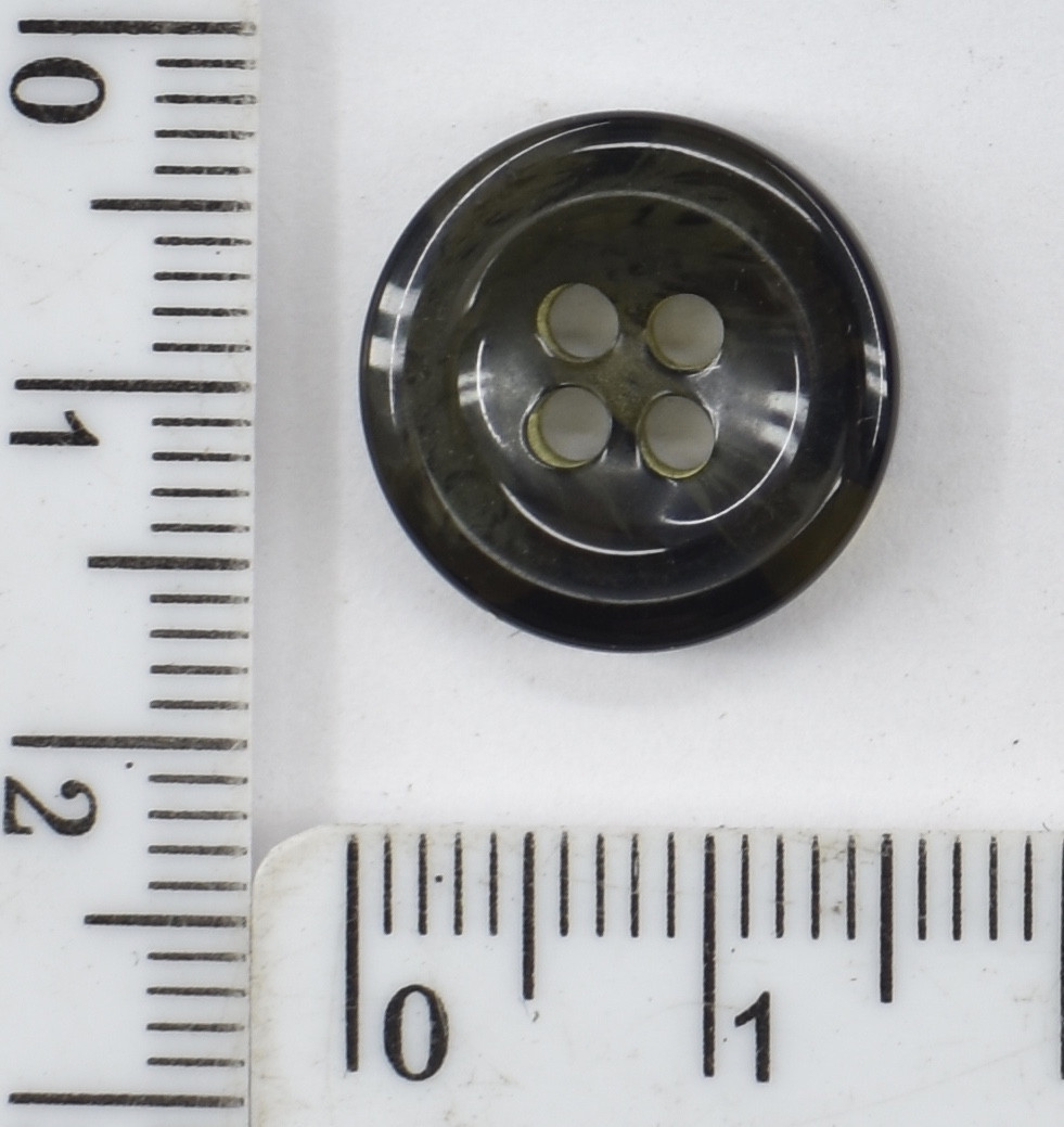 Гудзик ф15мм на 4отв (2811) хакі