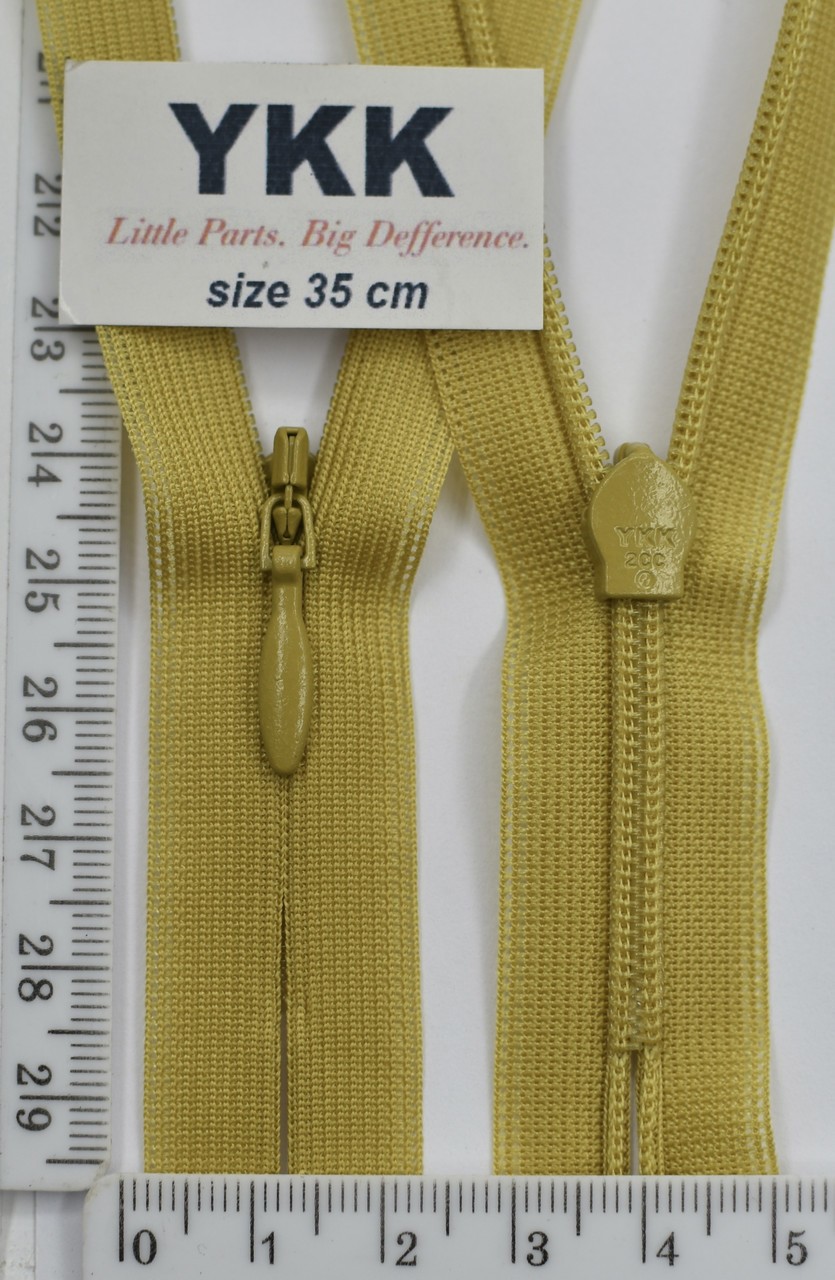 Блискавка спіраль №2 YKK Японія потайна нейлон 35см ( 509 )