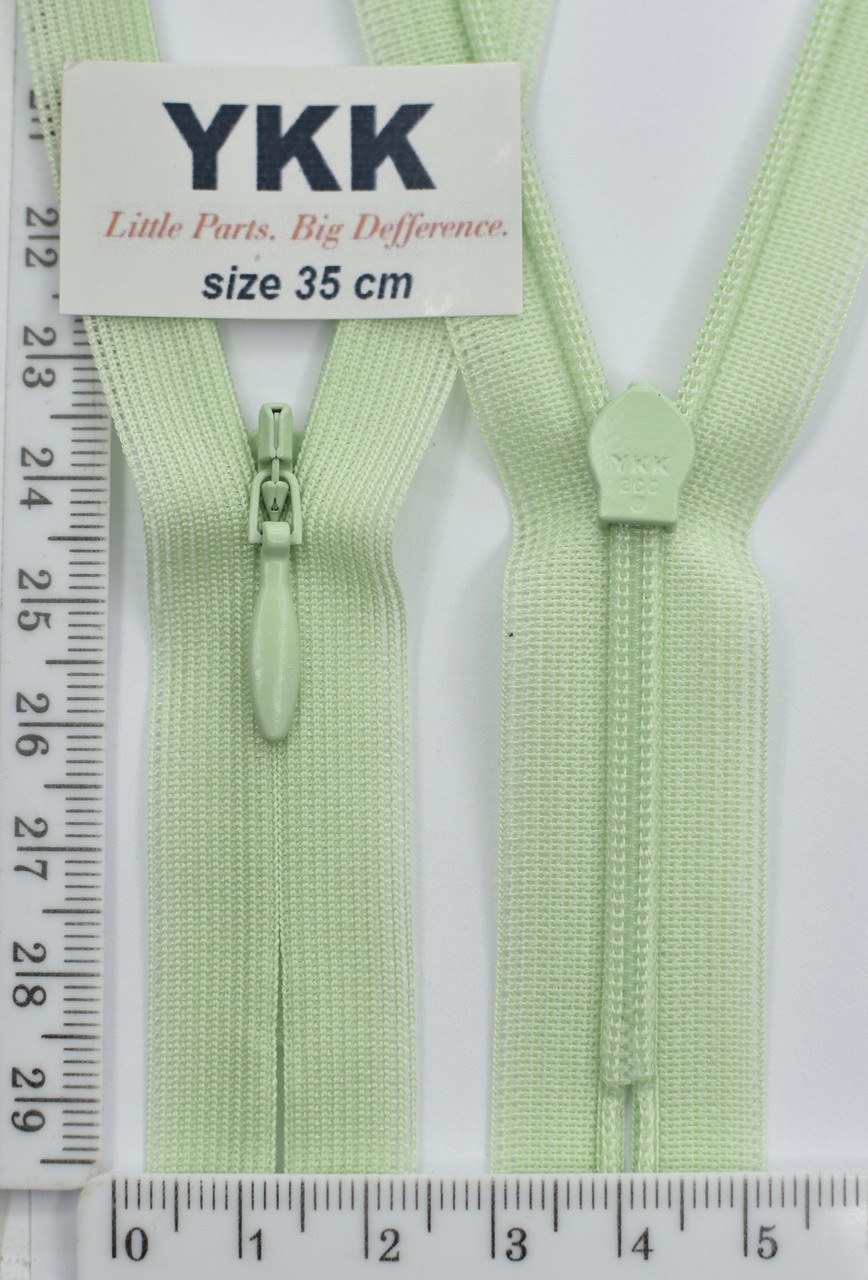 Блискавка спіраль №2 YKK Японія потайна нейлон 35см ( 531 )