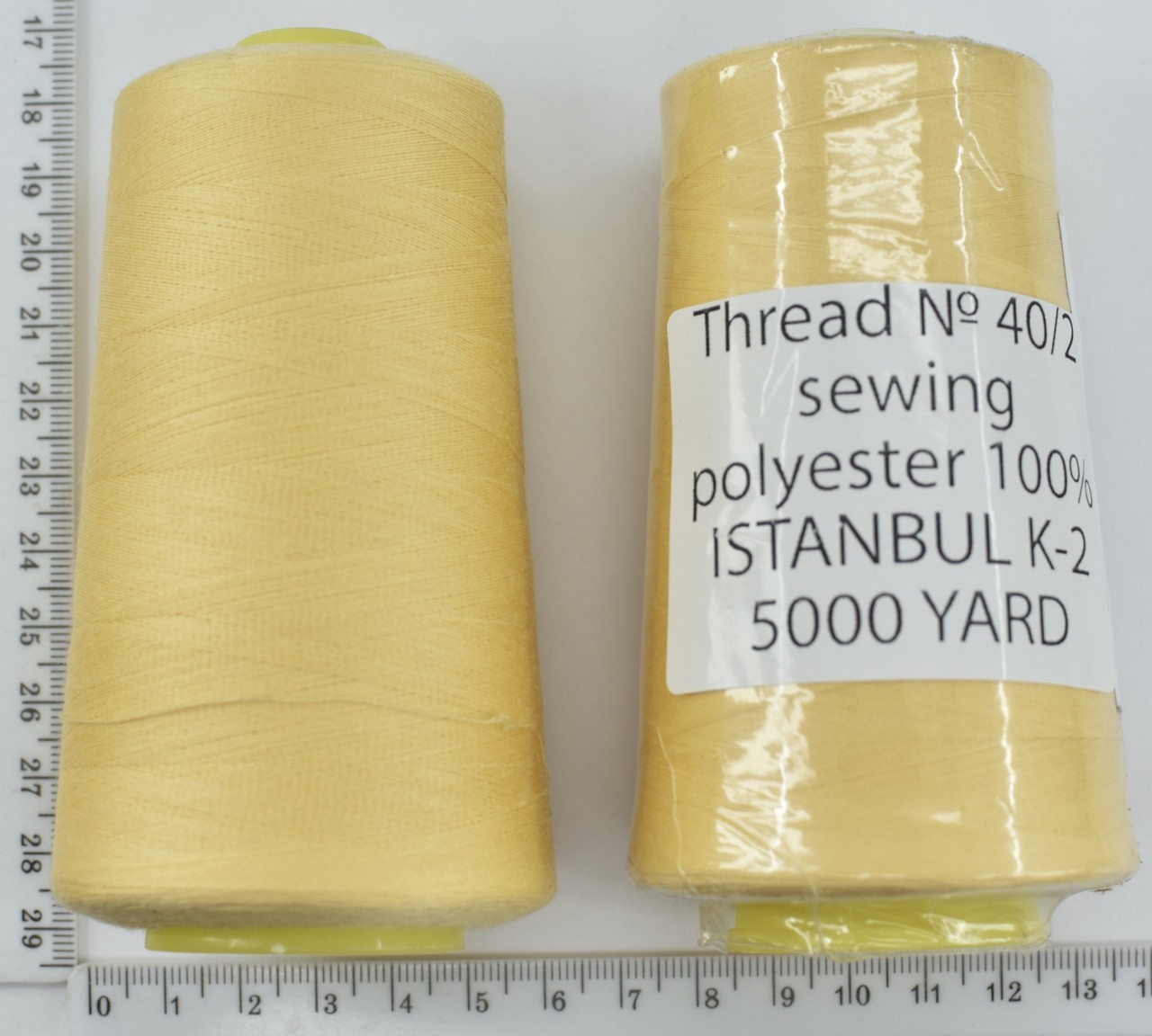 Нитка поліестер №40  2 5000ярд №131