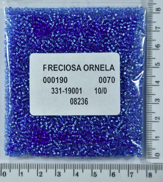 Бісер PRECIOSA №10 / 0 блискучий №08236 пакет 50 грам