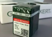 Голка № 70 DВ x 1 (тонка колба) промислові GROZ-BECKERT 