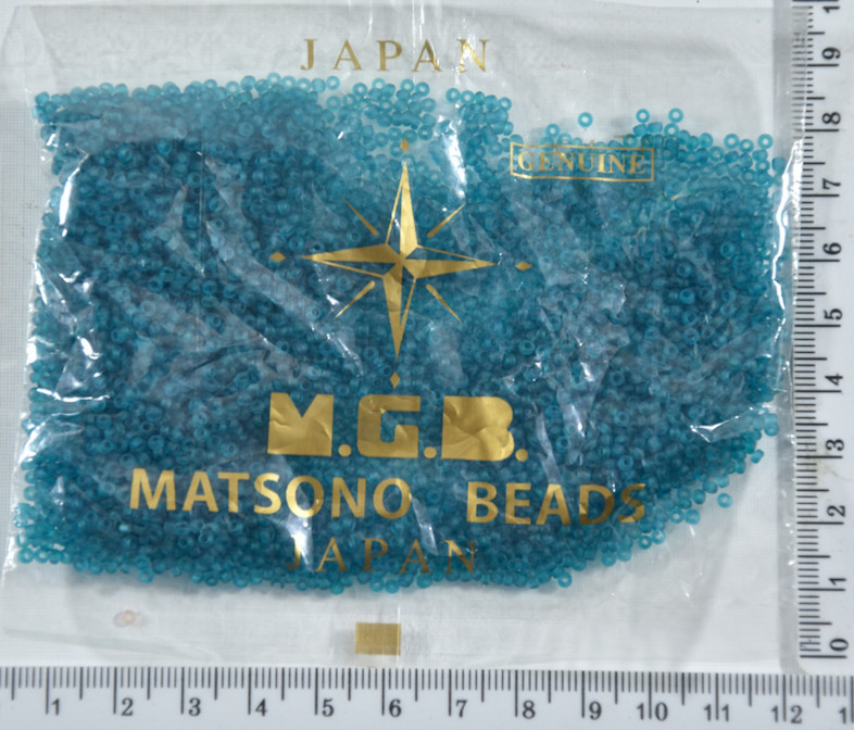 Бісер №11 / 0 матів "MATSUNO" -Японія (50гр) №М12