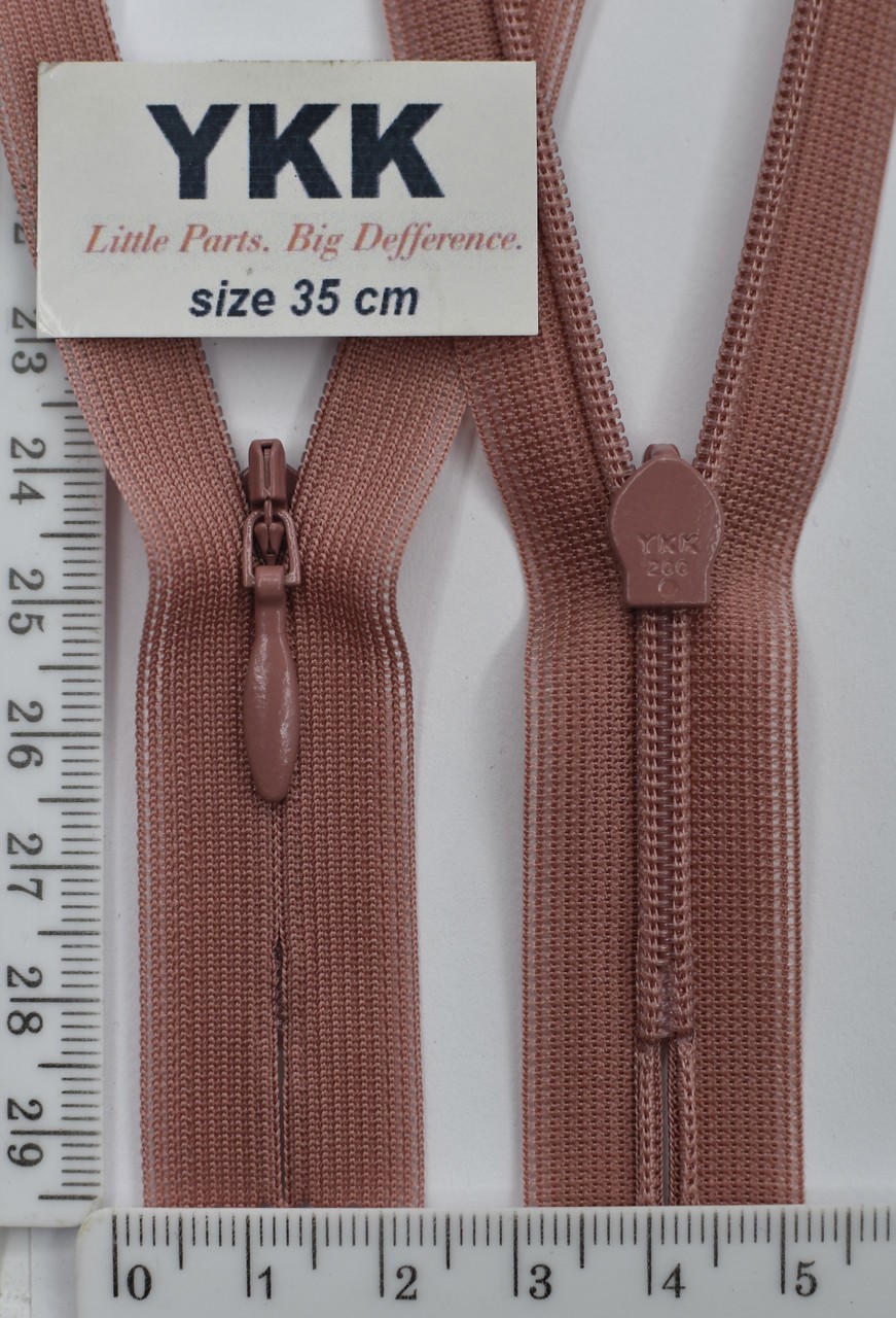Блискавка спіраль №2 YKK Японія потайна нейлон 35см ( 213 )