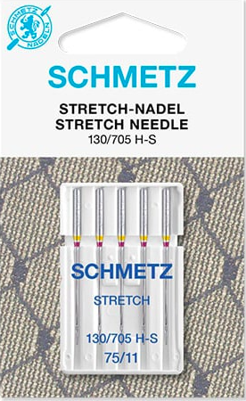Голка Stretch № 75 для еластичних тканин SCHMETZ Німеччина побутових шв машин