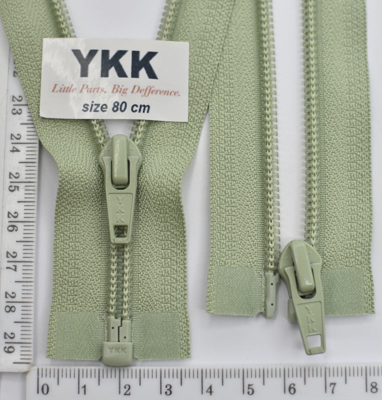 Блискавка спіраль №5 YKK Японія разьемная 80см (110)