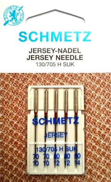 Голки для трикотажу Jersey асорті SCHMETZ Німеччина побут шв маш