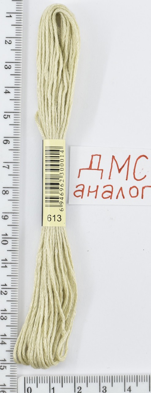 Муліне ДМС аналог х / б + п / е 8м №613