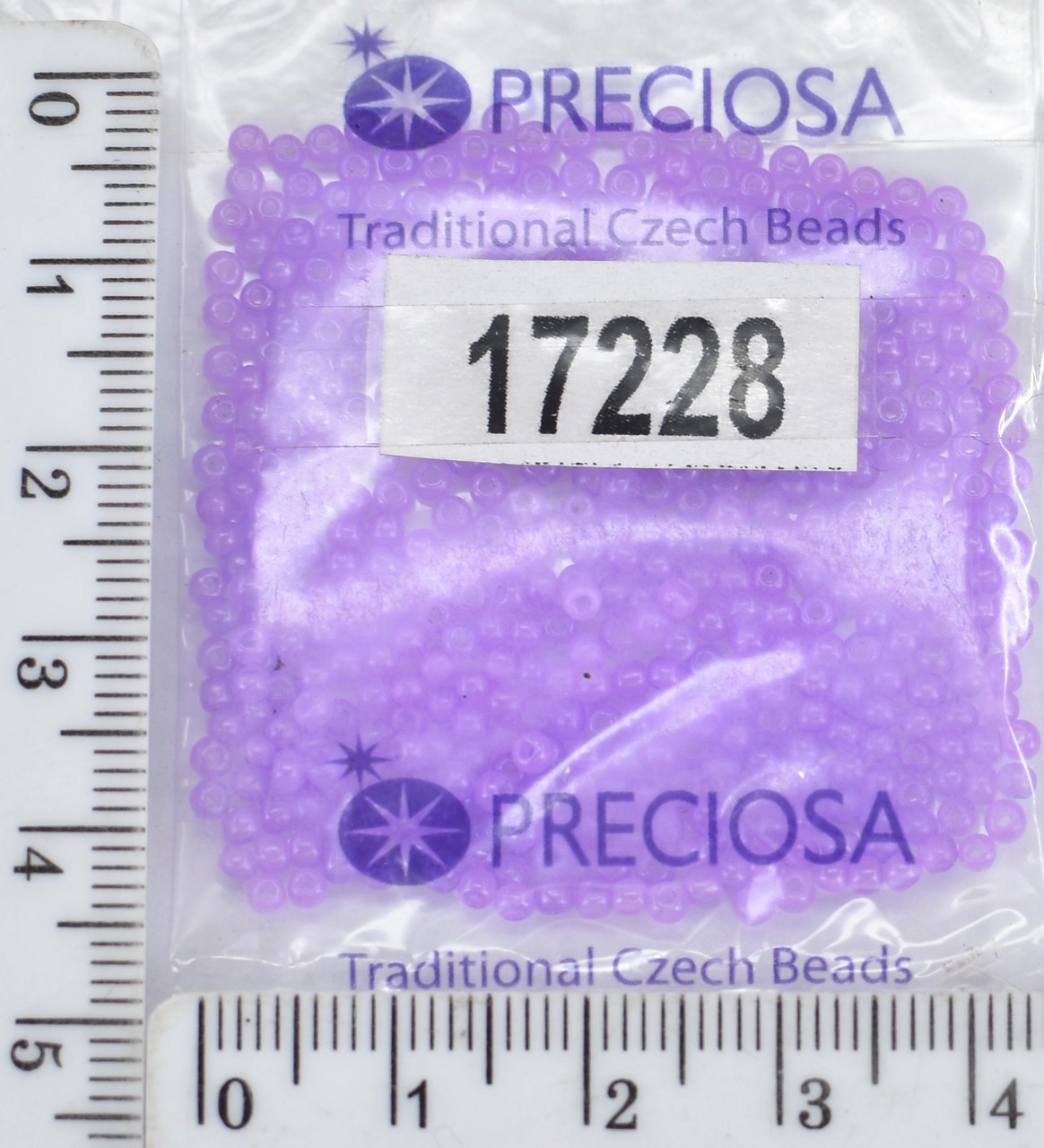 Бісер PRECIOSA №10 / 0 №17228 шт = 5гр
