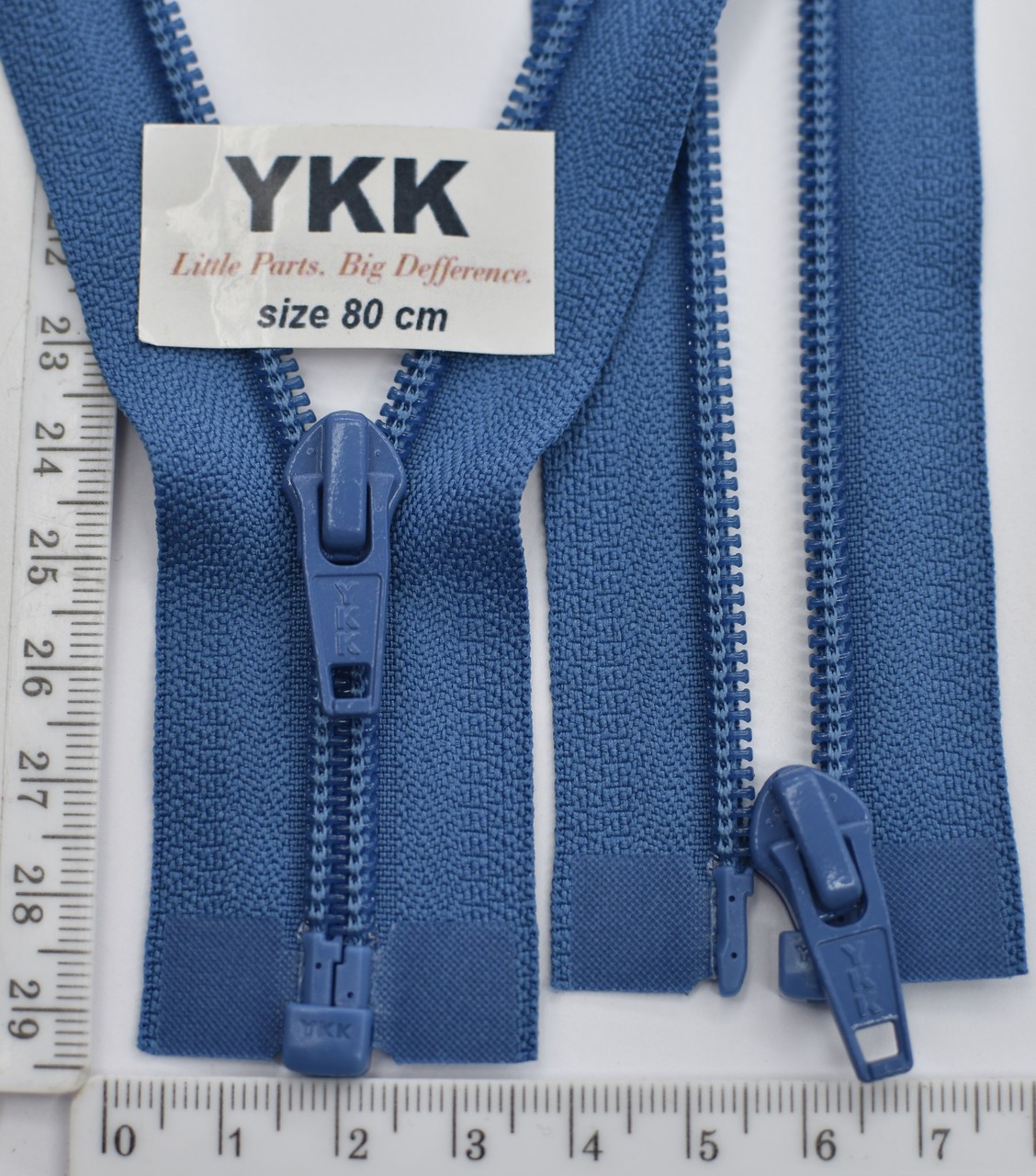 Блискавка спіраль №5 YKK Японія разьемная 80см (163)