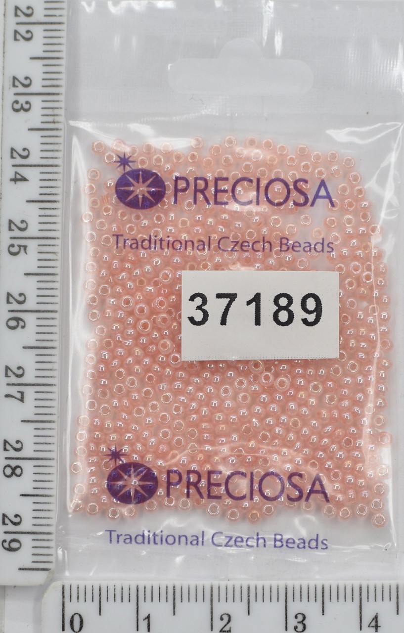 Бісер PRECIOSA №10 / 0 № 37189 шт=5гр