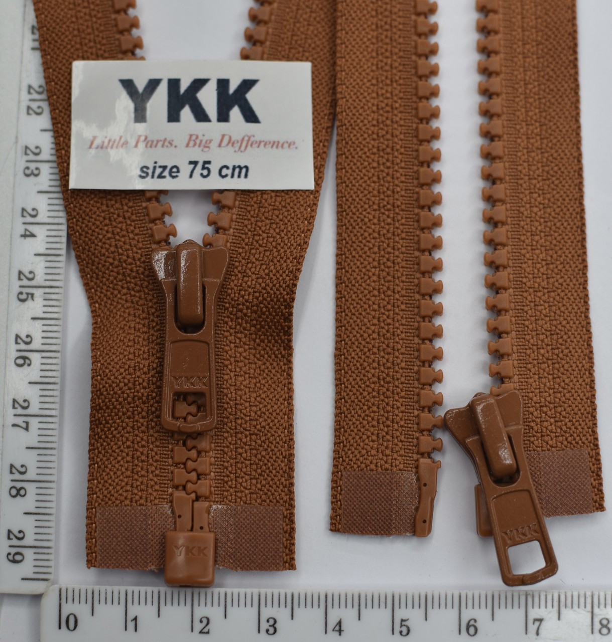 Блискавка трактор №5 YKK Японія разьемная 75см (079)