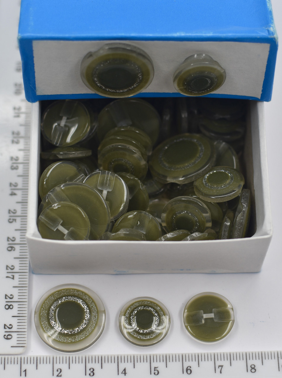 Гудзик коробкою ф22мм = 60шт, ф16мм = 60шт