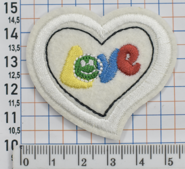 Аплікація клейова 4.5см * 5см 