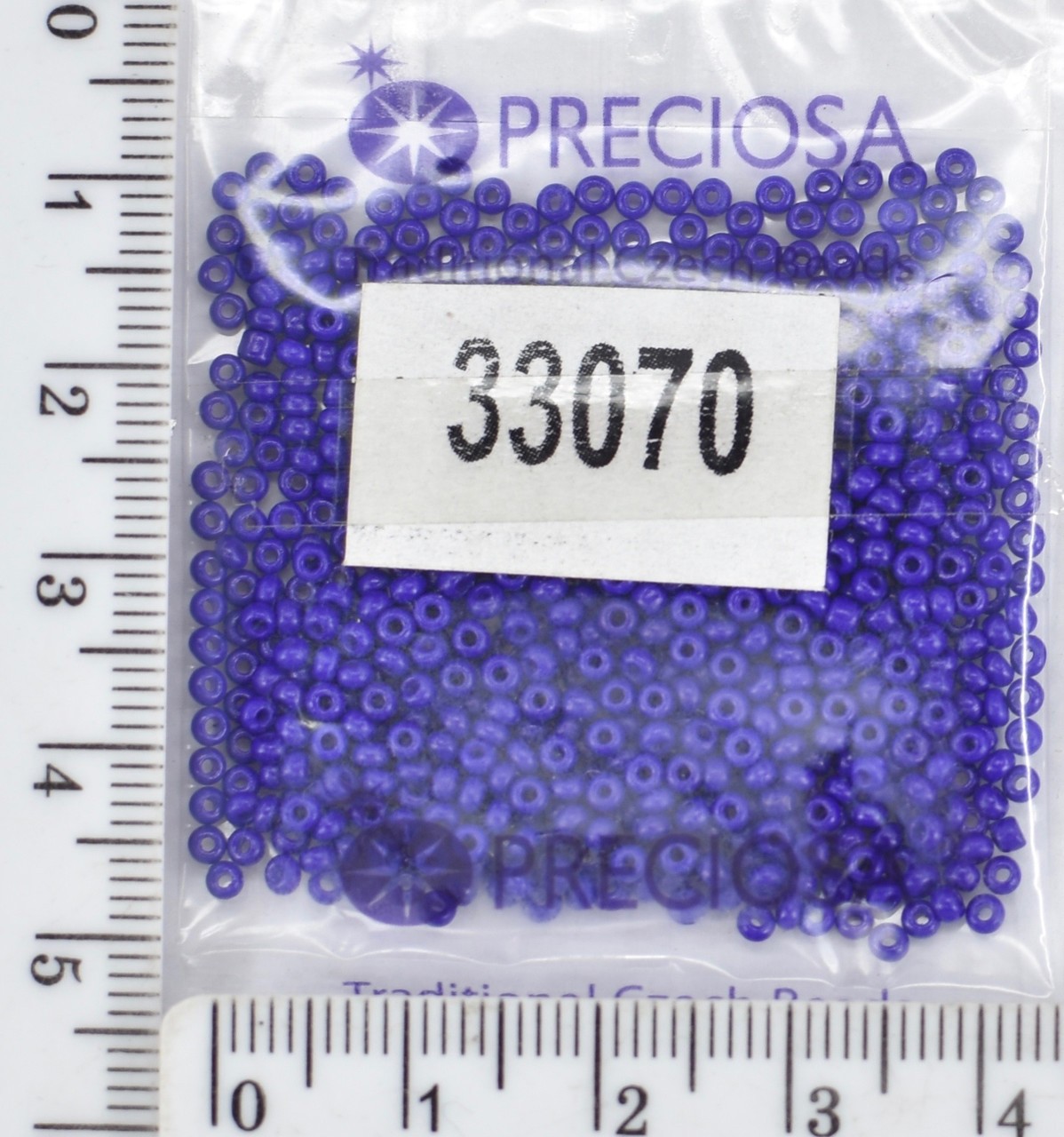 Бісер PRECIOSA №10 / 0 №33070 шт = 5гр