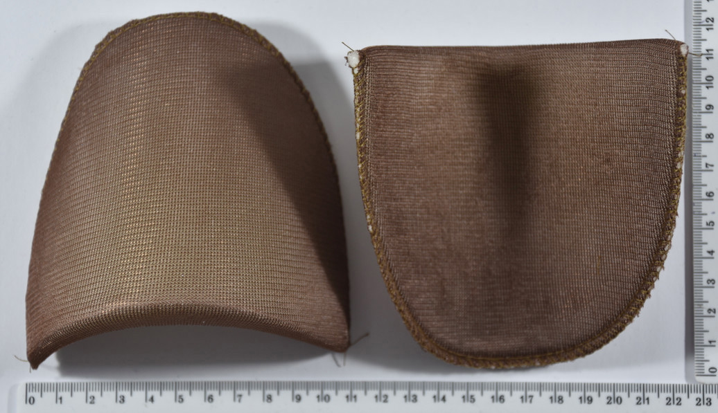 Підплічники щільні середні (5/8 "= 16мм) коричн