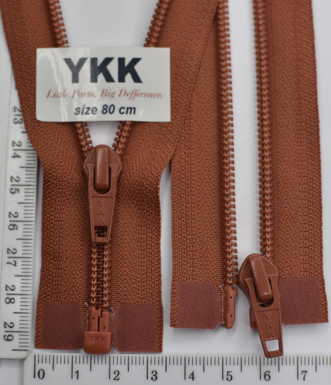 Блискавка спіраль №5 YKK Японія разьемная 80см (850)