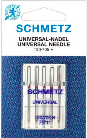 Голка Universal № 75 SCHMETZ Німеччина побут шв маш