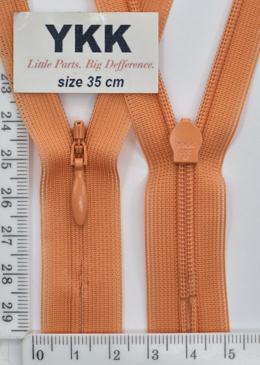 Блискавка спіраль №2 YKK Японія потайна нейлон 35см ( 234 )