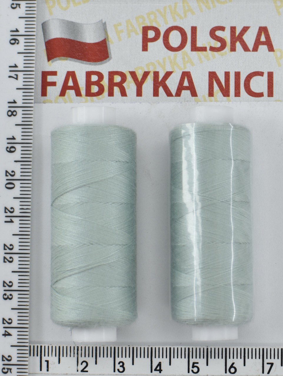 Нитка поліестер армовані №80 (аналог №40 / 2) 400ярд Польща №227