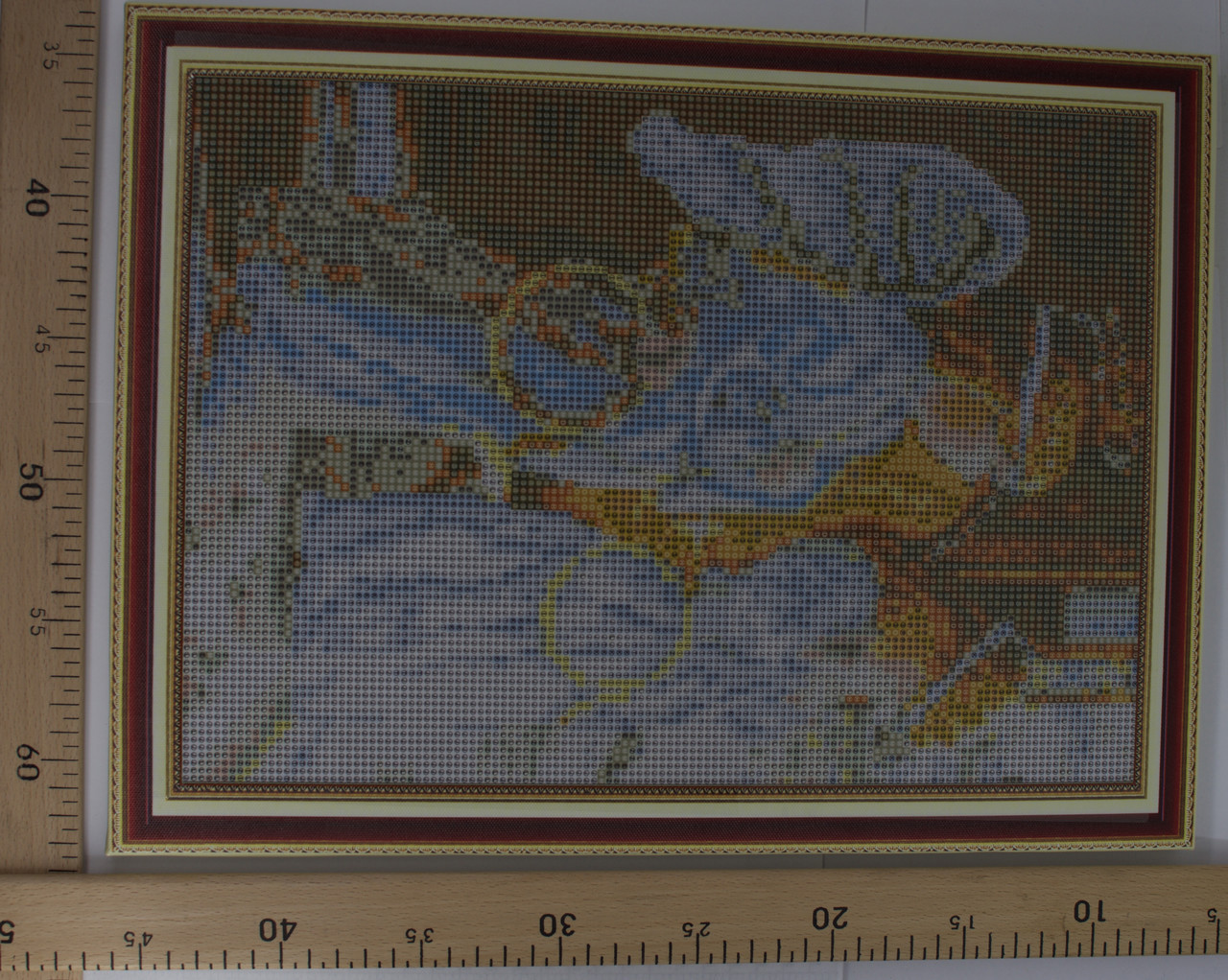 Набір-картина з страз 30 * 40 №71297