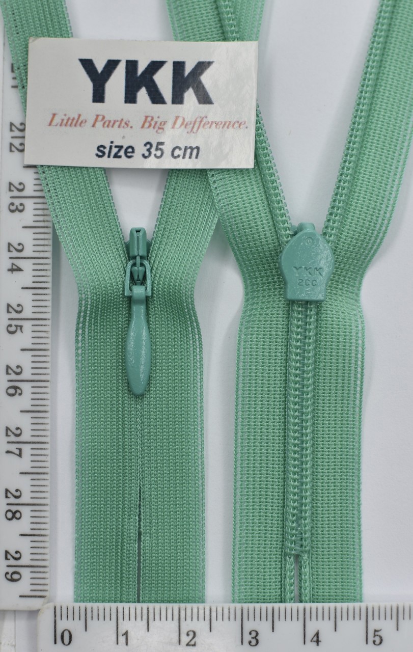 Блискавка спіраль №2 YKK Японія потайна нейлон 35см ( 824 )