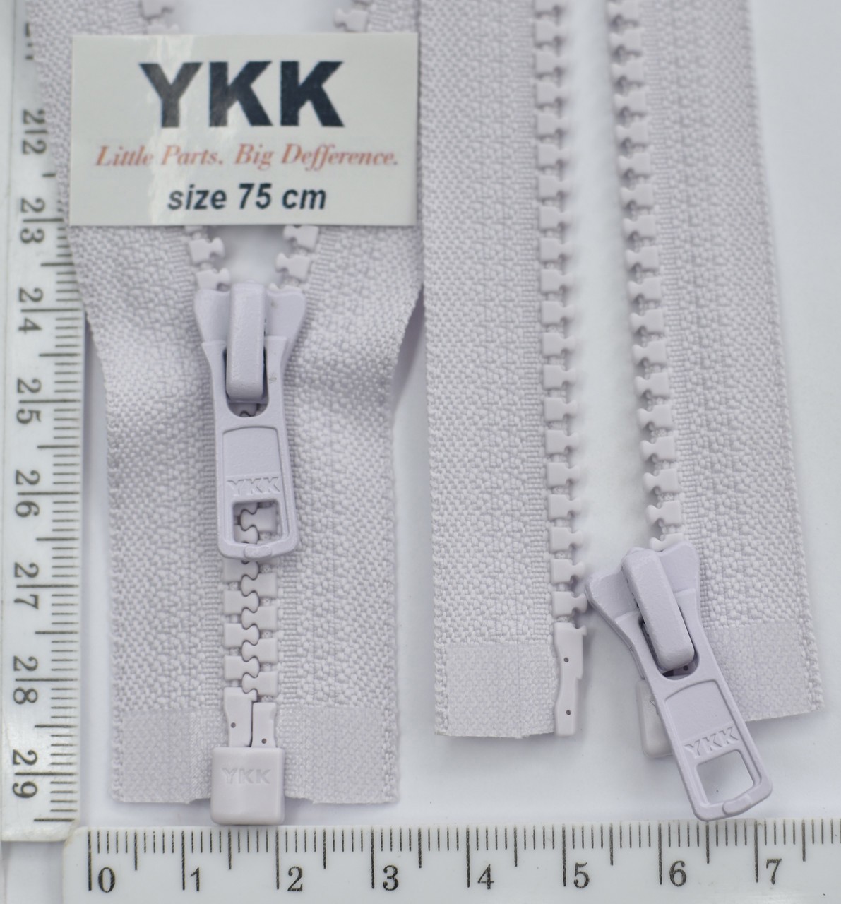 Блискавка трактор №5 YKK Японія разьемная 75см (861)