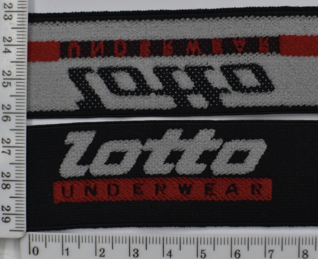 Гумка обробна "LOTTO" шир 3см