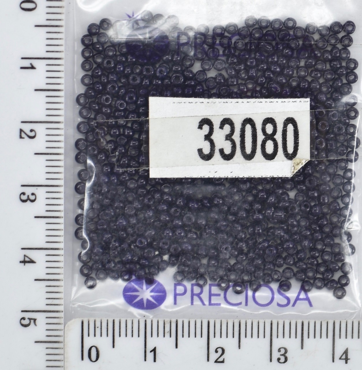 Бісер PRECIOSA №10 / 0 №33080 шт = 5гр