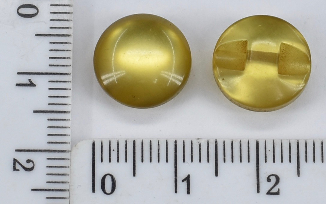 Гудзик ф = 12мм Блузочная (карамель)