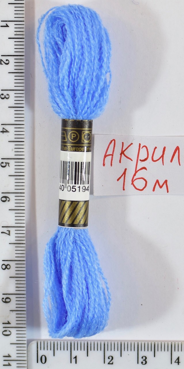 Муліне акрил (16м) №16 св.голуб