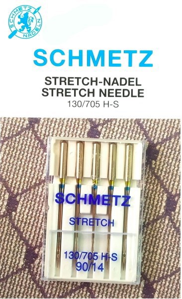 Голка Stretch № 90 для еластичних тканин SCHMETZ Німеччина побут шв маш