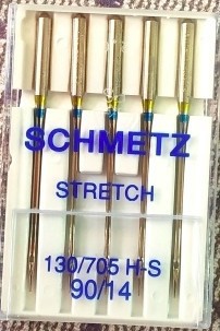 Голка Stretch № 90 для еластичних тканин SCHMETZ Німеччина побут шв маш